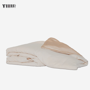 Copripiumino biadesivo copripiumino di <span class=keywords><strong>seta</strong></span> di lusso nuovo copripiumino di un lato in lino e Lyocell B lato bambù e <span class=keywords><strong>seta</strong></span> comodi set di biancheria da letto - Product Image 1