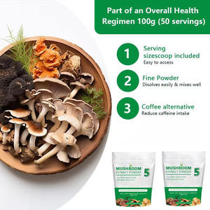 กาแฟเห็ดฉลากส่วนตัวเพื่อเพิ่มพลังงาน เสริมภูมิคุ้มกัน บำรุงร่างกายด้วยพลังงานจากธรรมชาติ - Product Image 3