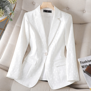 Abrigo de Moda <span class=keywords><strong>para</strong></span> Mujer, Traje Formal <span class=keywords><strong>para</strong></span> Oficina y Eventos Formales - Product Image 2