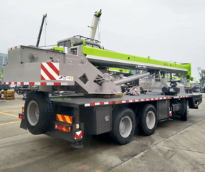 무료 배송 호이스팅 머신 110 톤 트럭 크레인 90m ZTC1100V753 재고 - Product Image 5