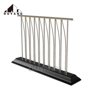 <span class=keywords><strong>Balustrade</strong></span> française de <span class=keywords><strong>balustrade</strong></span> de <span class=keywords><strong>balustrade</strong></span> de <span class=keywords><strong>balustrade</strong></span> de <span class=keywords><strong>balustrade</strong></span> d'escalier en hêtre doré et laiton de luxe de conception moderne pour balcon de villa - Product Image 4