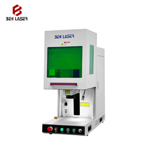 100w Raycus JPT Enclosed Fiber <b>Laser</b> Marking and Engraving <b>Machine</b> for Mental Gold Silver Jewelry <b>Cutting</b> - Product Image 6