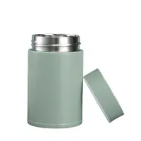 MIRA Thermos for Kids Lunch Food Jar Vacuum Insulated Stainless Steel 13.5  Ounce, Teal 