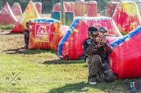 Paintball gonflable bon marché en PVC à vendre Bunker de paintball bunker de luxe bunkers gonflables pour airsoft