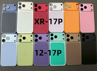 Coque de téléphone portable en gros pour iPhone 14 Pro Max, adaptée pour iPhone 17 Pro Max, avec batterie et châssis central pour boîtier d'iPhone.