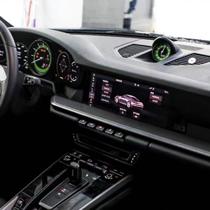 2020-2023 Car Modification Upgrade Instrument Paper Stopwatch <b>Clock</b> Color Modification Upgrade for 911 992 Carrera - Product Image 5