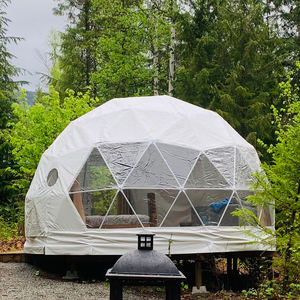 Satılık türkiye lüks Glamping Geodesic Dome ev çadır - Product Image 1