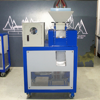 Ligne d'extrusion de recyclage de bouteilles HDPE/LDPE neuve, directement de l'usine, prix bas, machine à granulés, granulateurs de haute qualité fabriqués en Chine