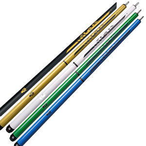 Queue de billard Little Monster TQG-XGS-002 avec fût en fibre de carbone, joint central, pointe en bakélite de 12,9 mm ou 13 mm, bois de frêne, 20 oz, Uni-<span class=keywords><strong>Loc</strong></span> - Product Image 1