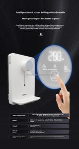 Vente directe d'usine, hôtels, camping-cars, distributeurs d'eau instantanés muraux <span class=keywords><strong>à</strong></span> écran tactile, économiseurs d'énergie pour la maison. - Product Image 5