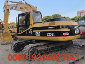 Excavatrice sur chenilles CAT 2011, moteur CAT 3066, bon état de fonctionnement. - Product Image 3
