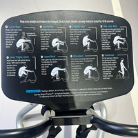 Équipement de gym commercial, machine d'étirement multifonctionnelle, entraîneur d'étirement complet du corps pour club de fitness