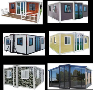 Casa Contenedor Expandible de Alta Calidad de 20 pies/40 pies, Ensamblaje Rápido, Estructura de Acero Impermeable, Hogar Modular Duradero - Product Image 5