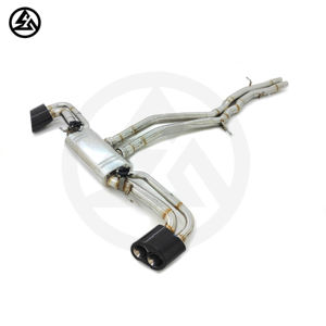 Sistema <span class=keywords><strong>de</strong></span> Escape Valvetronic <span class=keywords><strong>de</strong></span> Alto Rendimiento CSZ para <span class=keywords><strong>Audi</strong></span> <span class=keywords><strong>RSQ8</strong></span> 4.0T, Sistema <span class=keywords><strong>de</strong></span> Escape con Válvulas, Control Remoto con Puntas <span class=keywords><strong>de</strong></span> Escape - Product Image 2