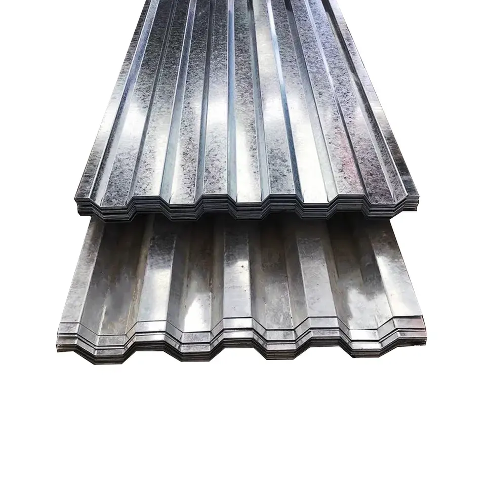 Aluminum Zinc Coated Galvanized Corrugated Roofing Sheet