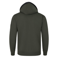 Fabricants de vêtements, sweat à capuche zippé pour homme en coton 100% personnalisé, 430 grammes, manches longues, pour l'automne et l'hiver, chaleur et mode