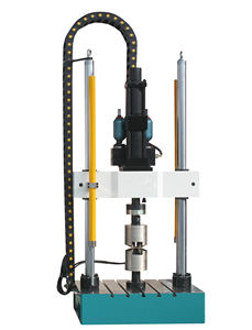 Evrensel Servo Dinamik Yorgunluk Test Cihazı 1 Yıllık Endüstriyel Ekipman Sıkıştırma Ölçümü 220V <span class=keywords><strong>Metal</strong></span> Plastik - Product Image 6