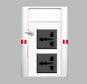 Fuente de Alimentación Ininterrumpida UPS 500VA/300W para Computadora - Product Image 6