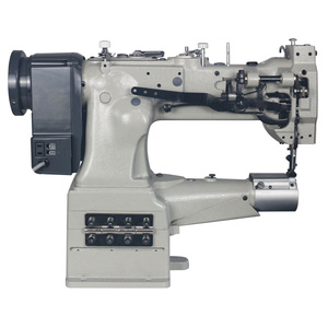 工業用ミシン単針シリンダーベッド厚革用ロックステッチ高速550W自動給油新型ソキエ - Product Image 2