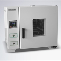 Incubateur électrique à température constante, intérieur en acier inoxydable pour laboratoire et recherche, certifié CE, économie d'énergie