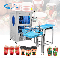 Mesin Cetak Plastik Inkjet Yuxunda, Mesin Cetak Permukaan Gelas, Mesin Cetak Gelas Digital UV