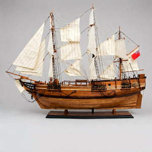 แบบจำลองเรือเดินสมุทรไม้ HMS BOUNTY - งานฝีมือจากเวียดนาม GIA NHIEN CO. LTD TS0020W ของตกแต่งและของสะสม - Product Image 1