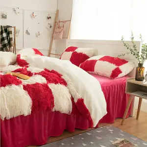 IDOTEX, nueva sábana de cama, sábanas de lujo, juegos de edredón, funda nórdica, juego de cama para niños y niñas, bolsa de PVC tejida de Navidad King esponjosa 40 IDO - Product Image 2