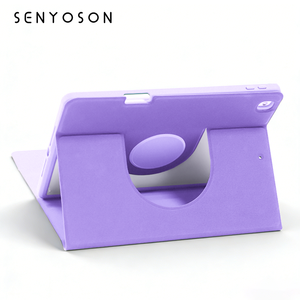 Funda Magnética Plegable en Y con Rotación de 720 Grados SYX para <span class=keywords><strong>iPad</strong></span> Pro de 2.ª/3.ª/4.ª <span class=keywords><strong>Generación</strong></span> de 11 Pulgadas con Ranura para Lápiz y Solapa - Product Image 4