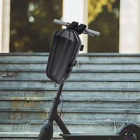 Sac de rangement multifonctionnel en EVA rigide personnalisé pour vélo et vélo électrique, pochette de protection antichoc avec bandoulière