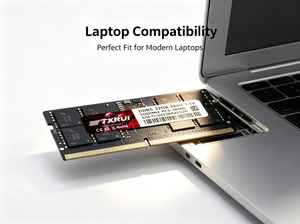 แรมเกมมิ่ง DDR5 ความเร็วสูง 32GB 5600mhz สำหรับแล็ปท็อป DDR5 SODIMM สำหรับแล็ปท็อป OEM Txrui แรม DDR5 32GB อัปเกรดหน่วยความจำ DDR5 - Product Image 6