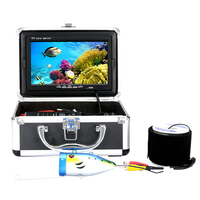 FISHGANG 7 ''TFT 50m 1000TVL Kit de caméra vidéo de pêche sous-marine HD Wifi détecteur de poisson sans fil avec enregistrement vidéo et prise de photo