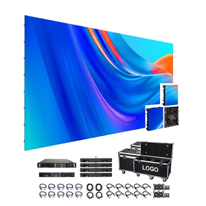 Mur vidéo LED extérieur P3.91 étanche pour scène, taux de rafraîchissement élevé 3840Hz, panneau d'écran LED léger pour centre commercial - Product Image 4