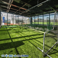 Structure en acier galvanisé à chaud durable, résistante aux vents forts, pour les projets de bâtiments sportifs intérieurs, de fitness communautaire et scolaires