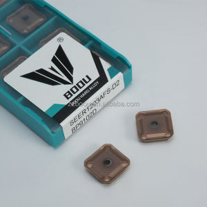 Inserti per taglio CNC SEER12AFS smussatura spalle per fresatura in ghisa con inserti CNC in carburo di lega dura - Product Image 2