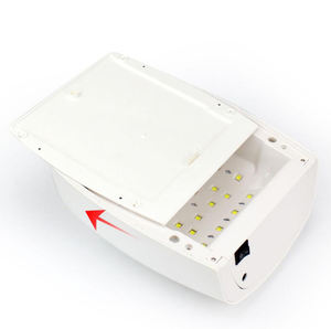 2600Mah Batterij 48W Draadloze Draadloze Led Light Nail Dryer Curing Gel Polish - Product Image 6