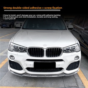 กันชนรถยนต์สำหรับ BMW X3 F25 X4 F26 LCI 2014-2017 ชุดแต่งสปอยเลอร์หน้า  ลิ้นหน้า  ชุดแต่งมุมหน้า - Product Image 2