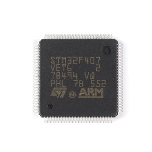 Microcontrôleur STM32F407VET6 LQFP-100 ARM Cortex-M4 32 bits, neuf et authentique - Product Image 1