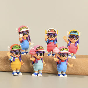 6 Stili di Personaggi Anime Dr. Slump <span class=keywords><strong>Arale</strong></span>, Giocattoli Norimaki Arare, Piccole Bambole Regalo, Ornamenti - Product Image 1