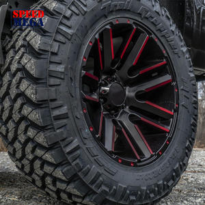 Rines de Aluminio para Automóvil de 20 y 22 Pulgadas, 6*139.7, Rines Chinos Forjados para Todoterreno, Rines Deportivos para Neumáticos Todoterreno de Gran Diámetro - Product Image 2