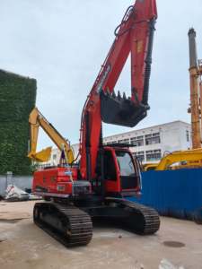 รถขุดมือสอง Doosan Dx225 ความจุ 20 ตัน ผลิตในเกาหลี รุ่น Dx225 Dx300 Dx340 รถขุดไฮดรอลิก ราคาแข่งขันในจีน - Product Image 4