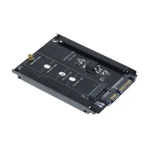 M.2 SSD M2 SATA Adapter NGFF M.2 key b converter M2. to 2.5 SATA 6Gb/s Power Connector Card with Enclosure Socket