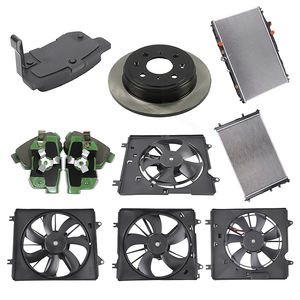 HongYang, precio al por mayor, conjunto de ventilador de refrigeración Oem 38610-68A-A01, condensador de radiador de CA automático para Honda <span class=keywords><strong>Civic</strong></span> <span class=keywords><strong>2022</strong></span> 2023 - Product Image 2