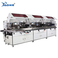 Nouvelle machine automatique de sérigraphie UV pour conteneurs, machine de sérigraphie 1 couleur pour bouteilles avec unité d'exposition UV