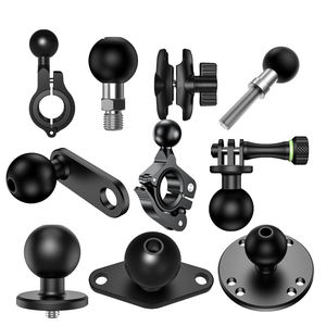 Adaptateur de montage VESA à boule 25mm pour <span class=keywords><strong>tablette</strong></span> VESA 75 Base de <span class=keywords><strong>support</strong></span> mobile pour Samsung HP Dell TV Adaptateur VESA - Product Image 6