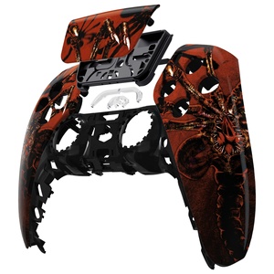 เคสคอนโทรลเลอร์ PS5 - EXtremeRate DIY ชุดเปลี่ยนหน้ากากแบบมันเงา - Product Image 1