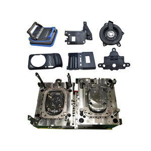 Fabricante de moldes de inyección de plástico de diseño personalizado de fábrica para materiales ABS PP PU - Product Image 2