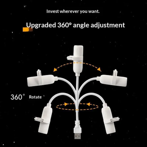 Nuevo Proyector Portátil 2 en 1 para Auto, 15 Películas de Proyección, Luz Nocturna de Cielo Estrellado de Galaxia Ajustable en 360°, 4K HDR Ajustable - Product Image 4