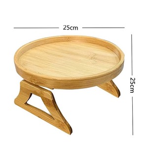 Home Sofa Arm Tray Couch Arm Clip Table Portable Couch Cup Holder Portable Snacks Drinks <b>Remote</b> <b>Control</b> Coffee Sofa Armrest Tray - Product Image 6