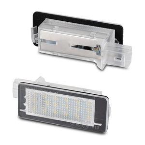 Feu de plaque d'immatriculation à LED durable pour <span class=keywords><strong>Renault</strong></span> Clio <span class=keywords><strong>Captur</strong></span> Fluence Laguna E-mark et certifié ISO - Product Image 5