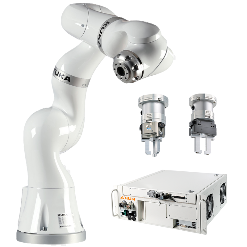 KUKA 7 Axis Collaborative Robotic Arm Polishing Handling Applying Glueing Assembly Robots Collaborat